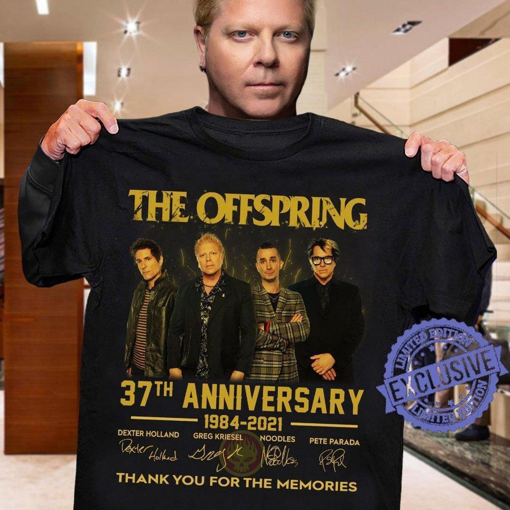 The Offspring 37Th Anniversary 198 Unisex T-shirt